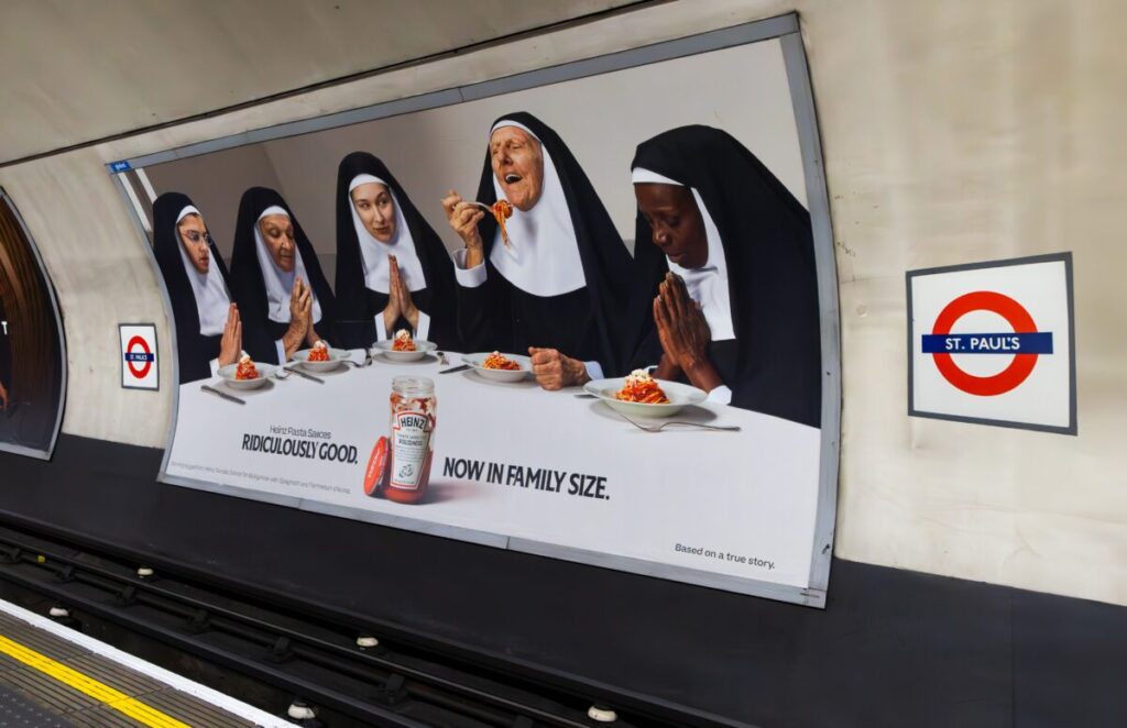 In its latest stroke of marketing genius, Heinz has taken inspiration from a series of real-life culinary confessions for a new pasta sauce campaign. 