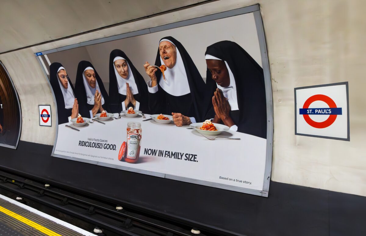 In its latest stroke of marketing genius, Heinz has taken inspiration from a series of real-life culinary confessions for a new pasta sauce campaign.