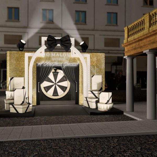 Jo Malone has launched an immersive Christmas Special in London's Covent Garden in partnership with experiential agency Backlash