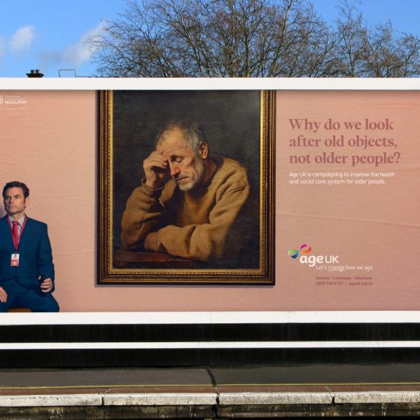 Age UK has launched a new brand strategy, 'Let's change how we age', led by an integrated campaign created by London agency Neverland.