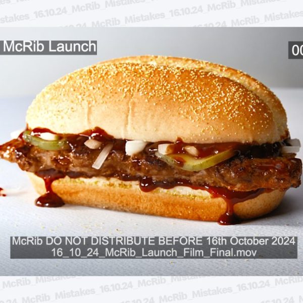 McDonald's has confirmed that its iconic McRib is set to make a return to its UK restaurants, putting an end to weeks of speculation.