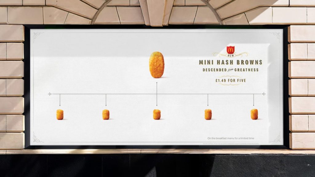 McDonald's is making the headlines again this week with a quickfire new campaign for its 'Mini Hash Browns', hot on the heels of its McRib reveal.