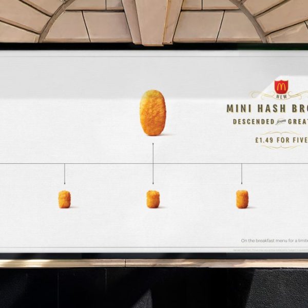 McDonald's is making the headlines again this week with a quickfire new campaign for its 'Mini Hash Browns', hot on the heels of its McRib reveal.