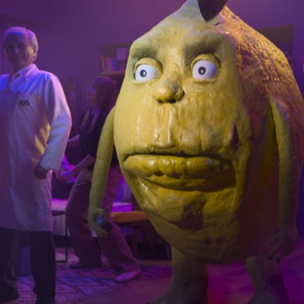 Suntory has launched a rather surreal new campaign to promote the roll out of its new alcoholic drink brand -196, featuring a giant talking lemon.