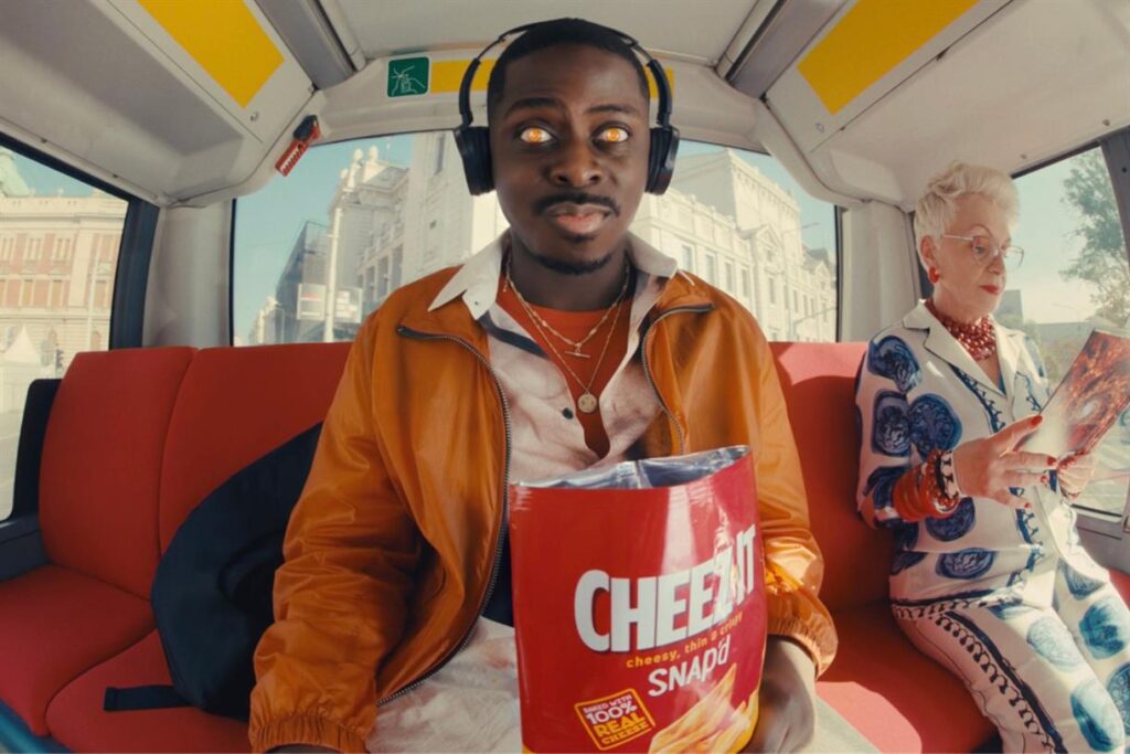 Cheez-It is hitting British shores for the very first time with a meaty £18 million marketing push before the brand rolls out across the rest of Europe.
