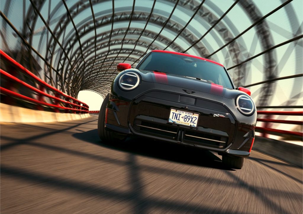 British automaker Mini has launched its latest global marketing campaign, 'Grab the Corners' as the company works towards electrification. 