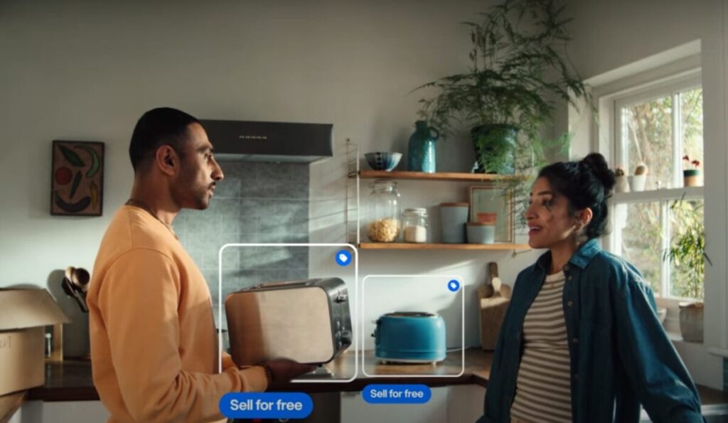 Online marketplace eBay is showcasing the opportunities to sell unwanted items with its 'See Things Differently' campaign from JOAN London.