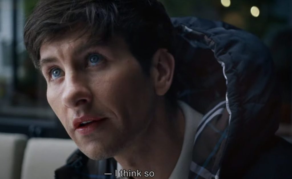 Barry Keoghan at the table in Burberry's new ads. The new Burberry adverts are centred around the slogan "It's Always Burberry Weather". Fittingly in autumnal tones with a suite of A-list celebrities...