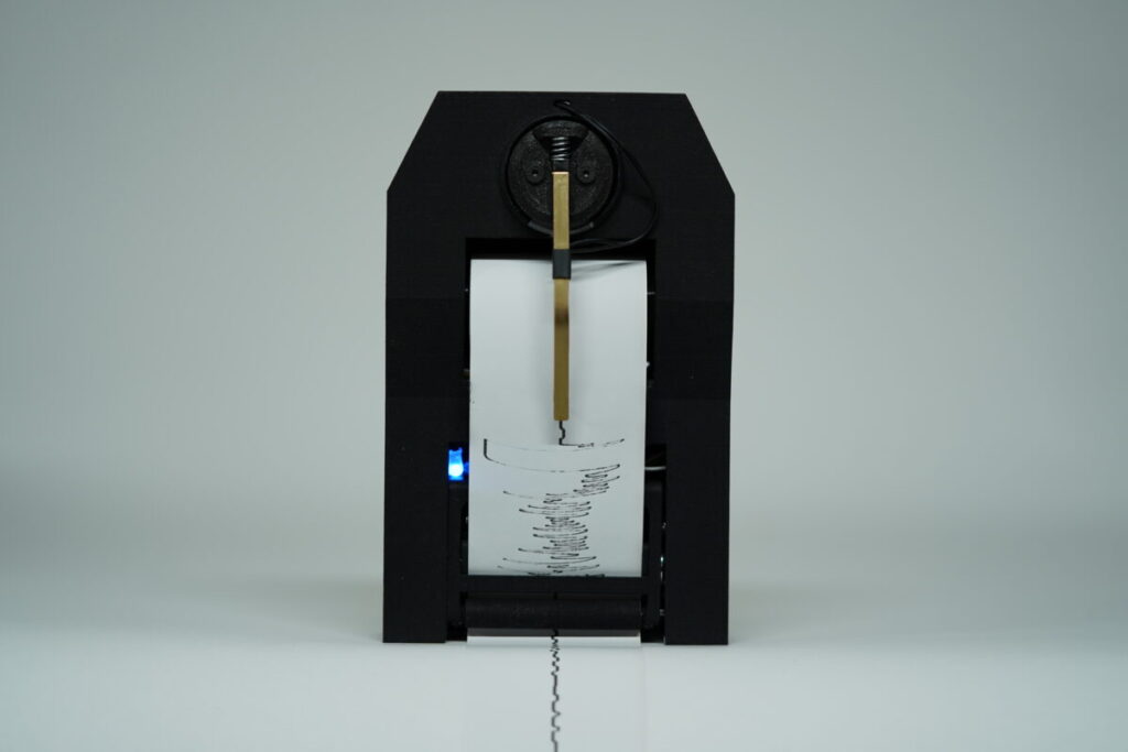 Doomscrolling robot machine. Mental health in adland can be poor. One of the reasons is the constant need to be connected, a new anti-doomscrolling robot can address this.