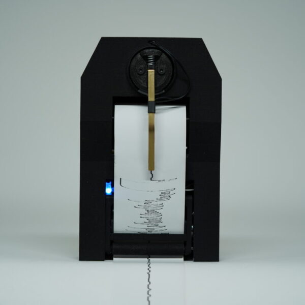 Doomscrolling robot machine. Mental health in adland can be poor. One of the reasons is the constant need to be connected, a new anti-doomscrolling robot can address this.