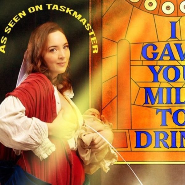 Fern Brady has landed herself in hot water with the ASA after one of her promotional posters was accused of 'mocking the Christian faith'.