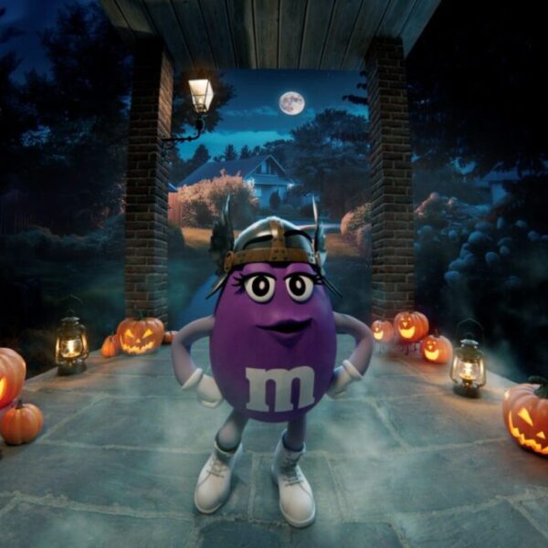 M&Ms is taking over Ring doorbells this Halloween, giving customer's a frightful and silly welcome throughout the month.