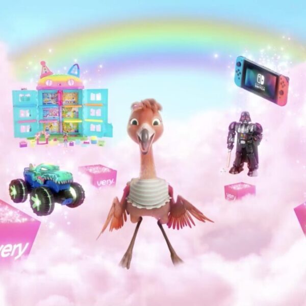 Very’s ‘Flamingo Flock' social media ad has achieved a 5.0-star rating on System 1’s Test Your Ad platform.