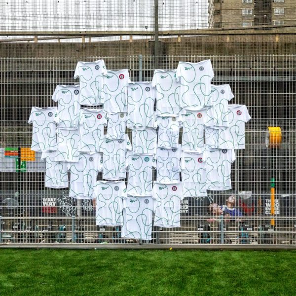 Brothers & Sisters has launched a Nike-sponsored biographical football shirt for Grenfell Athletic FC, made from garments worn by survivors