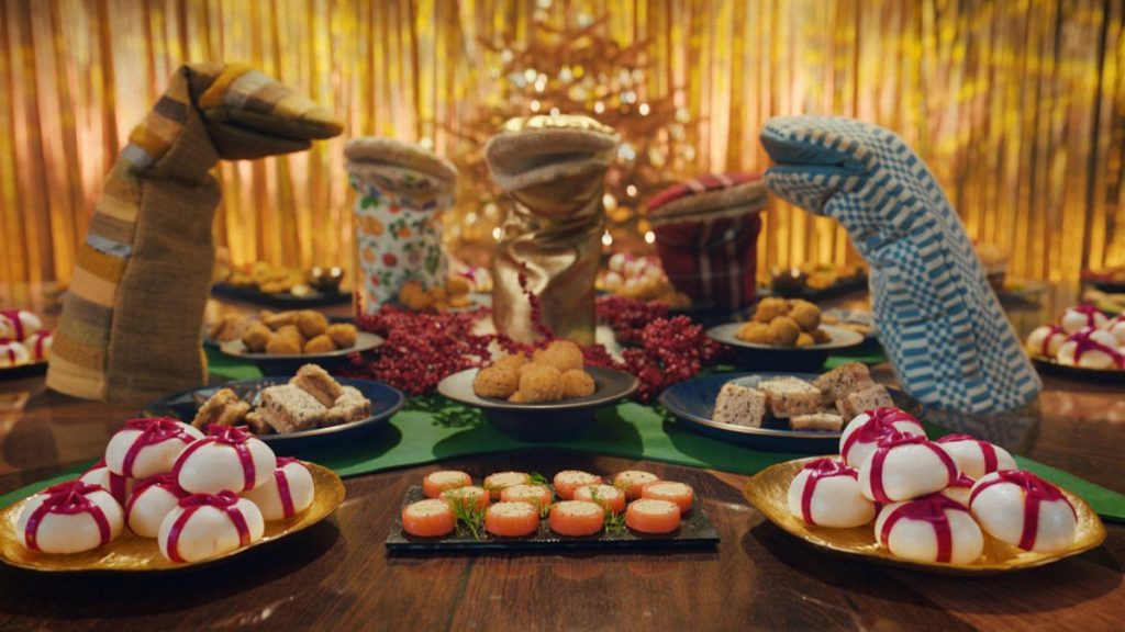 Morrisons is celebrating the vital role that hosts play over the festive period in its 2024 Christmas ad, which sees the return of singing oven gloves.