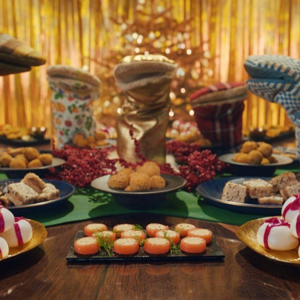 Morrisons is celebrating the vital role that hosts play over the festive period in its 2024 Christmas ad, which sees the return of singing oven gloves.