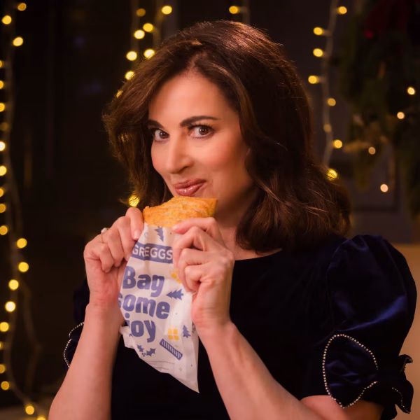 Nigella Lawson has been announced as the star of Greggs' first-ever Christmas ad, putting paid to rumours of a dispute over sausage rolls.