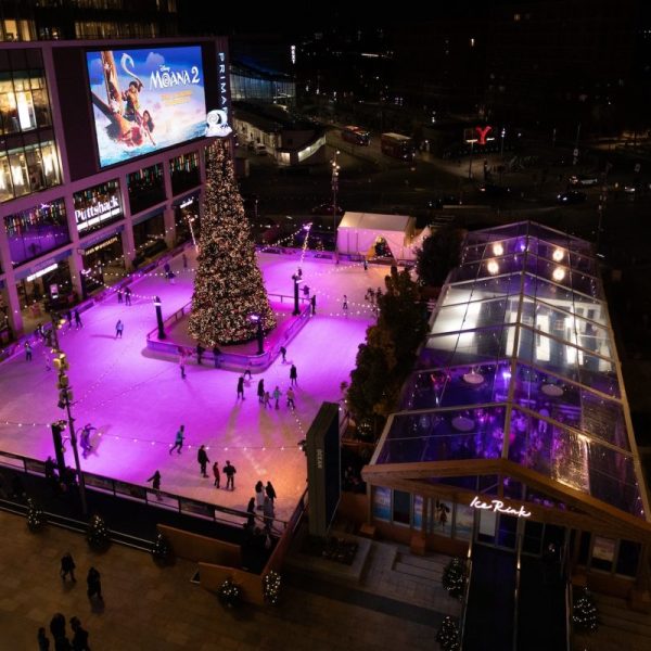Westfield London’s annual Christmas ice rink gets a Disney makeover