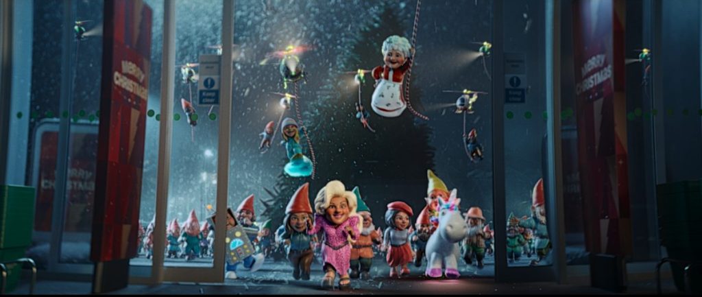 An army of ceramic garden gnomes has been enlisted to save Christmas in Asda's 2024 festive ad, featuring its fair share of eye roll-worthy puns.