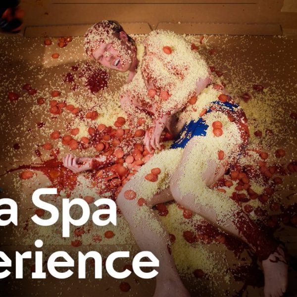 Channel 4 and Domino’s Pizza have teamed up to create the world’s first ‘pizza spa’ in their latest branded content piece