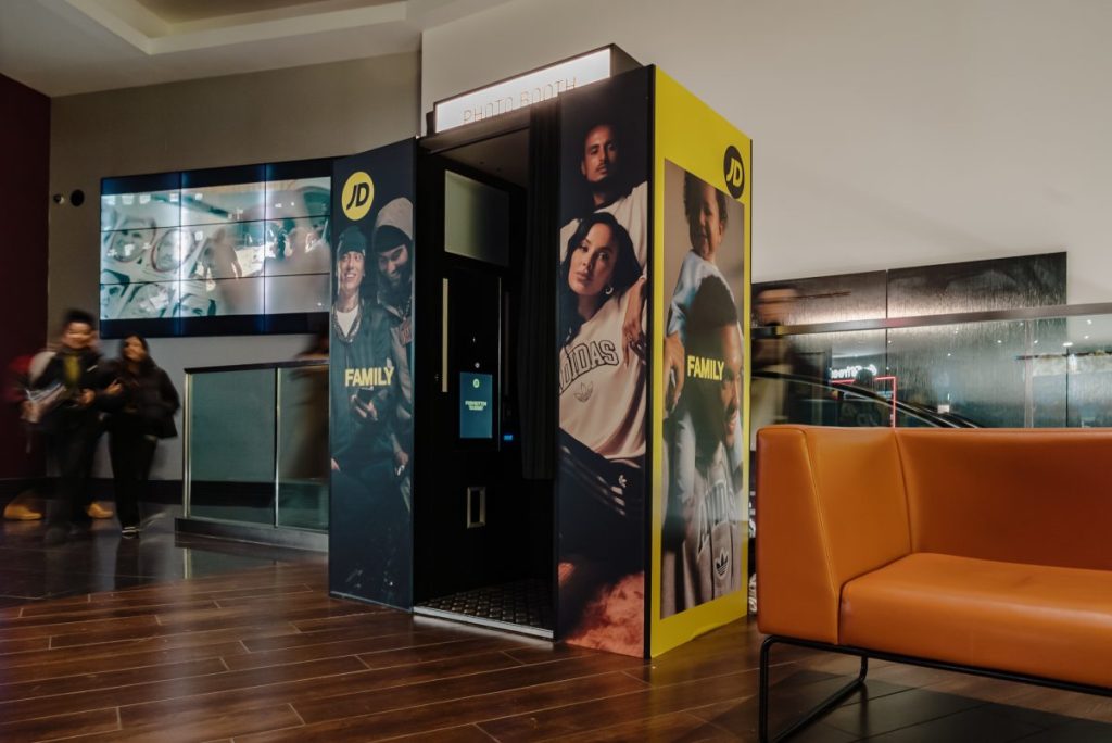 JD Sports is inviting cinemagoers to take part in a "media-first" immersive campaign that explores the true meaning of family.