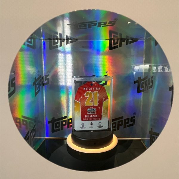 Topps' Fanatics Collectibles announces first UK pop-up store at Westfield White City