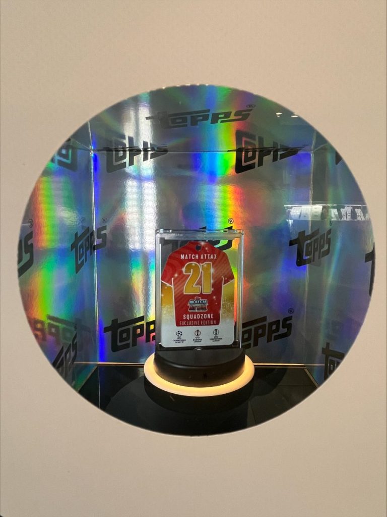 Topps' Fanatics Collectibles announces first UK pop-up store at Westfield White City