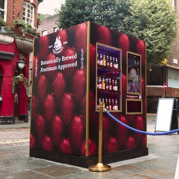 Fentimans has taken an experiential activation tour across the UK, aimed at encouraging Brits to upgrade their beverage choices.