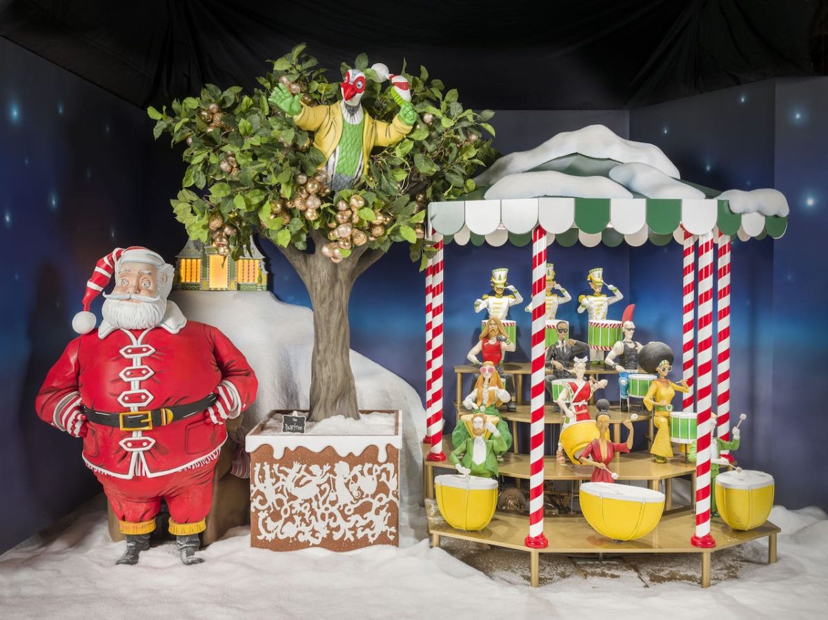Fenwick has revealed its highly anticipated 2024 Christmas window displays, featuring a whimsical reimagining of The 12 Days of Christmas