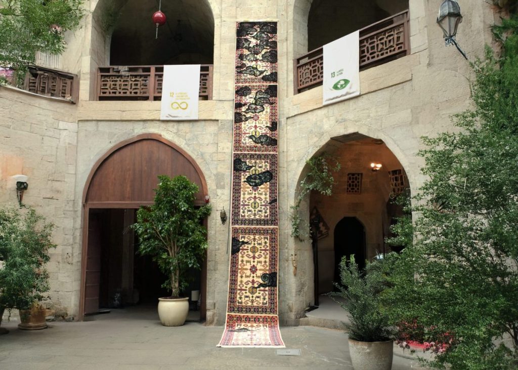 Clean Air Fund has pleaded with world leaders to take action against air pollution at COP29, through a new art installation by Faig Ahmed.