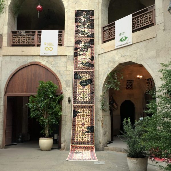 Clean Air Fund has pleaded with world leaders to take action against air pollution at COP29, through a new art installation by Faig Ahmed.