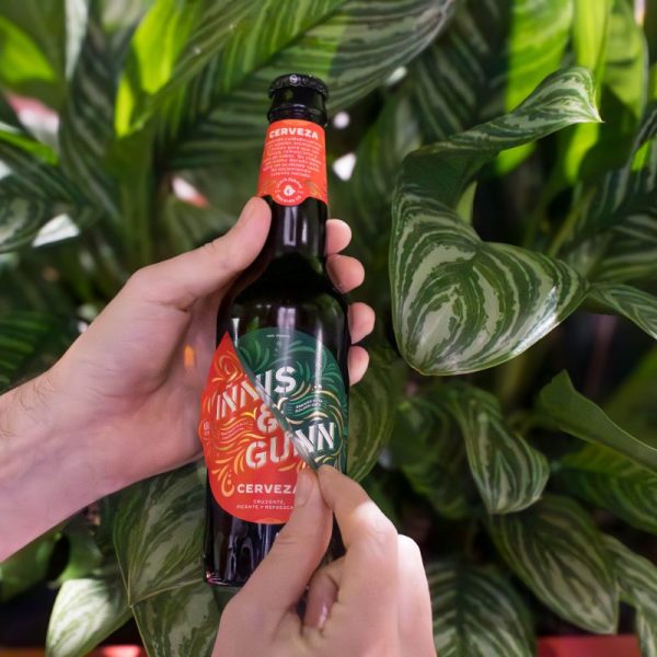 Scottish brewer Innis & Gunn has released a one-off playful new lager that aims to poke fun at British drinkers' penchant for 'continental' beers. 