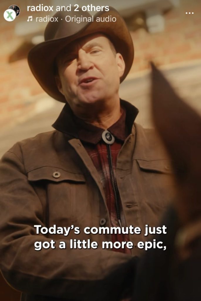 Radio X has temporarily rebranded as Radio Y to celebrate the return of the popular drama series Yellowstone on streaming service Paramount+.