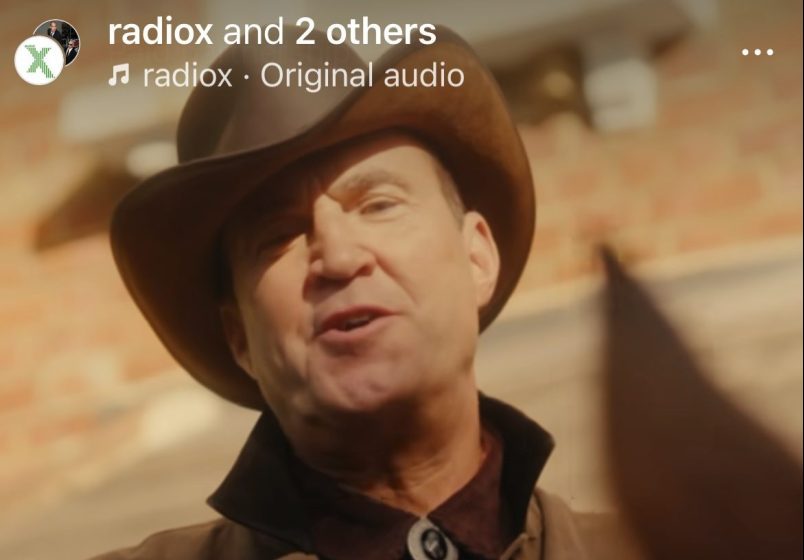 Radio X has temporarily rebranded as Radio Y to celebrate the return of the popular drama series Yellowstone on streaming service Paramount+.