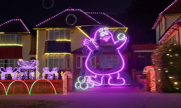 McDonald's has pulled out all the stops with its latest campaign 'The Gift of McDonald's', in which the fast-food giant offers up an epic light show