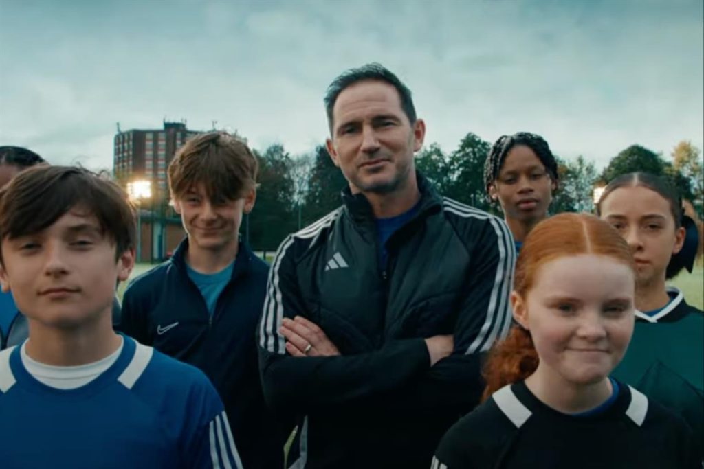 Sports Direct has once again enlisted a host of star names for its blockbuster Christmas campaign, inclluding Frank Lampard and Eddie Hearn