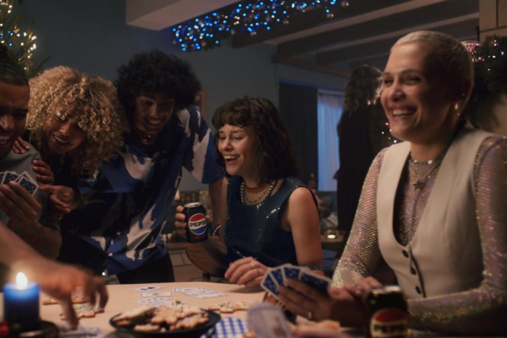 Pepsi MAX has launched its highly anticipated Christmas campaign for 2024, encouraging Brits to embrace the festive spirit