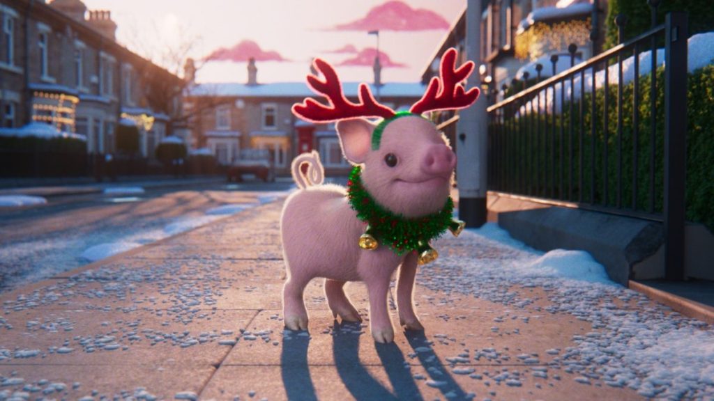 Moonpig has launched its 2024 Christmas campaign, which features the return of an adorable fan-favourite mascot.