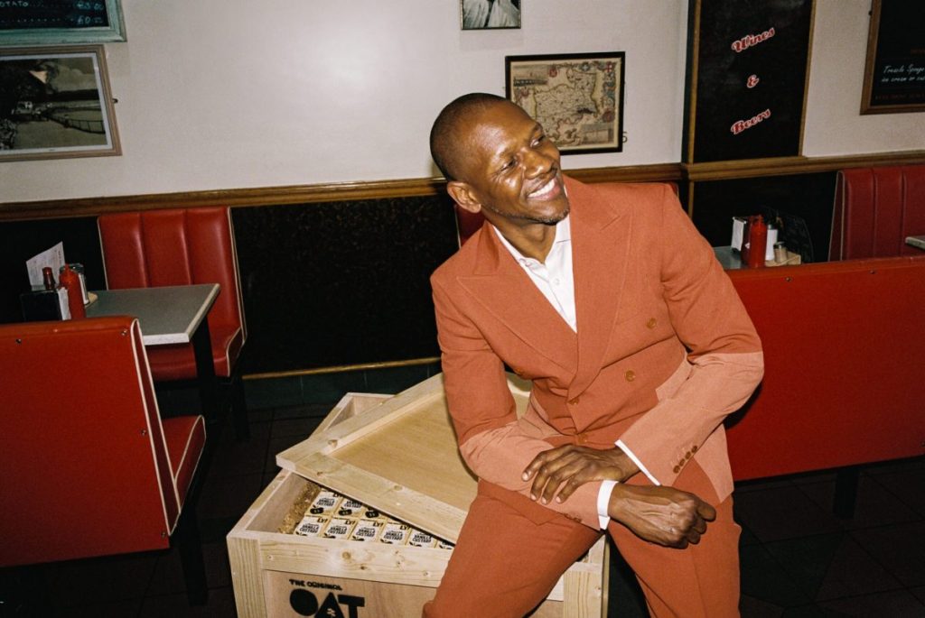 Oat milk brand Oatly has collaborated with rapper Giggs for its latest campaign promoting its new limited-edition, dairy-free cake and custard kits.