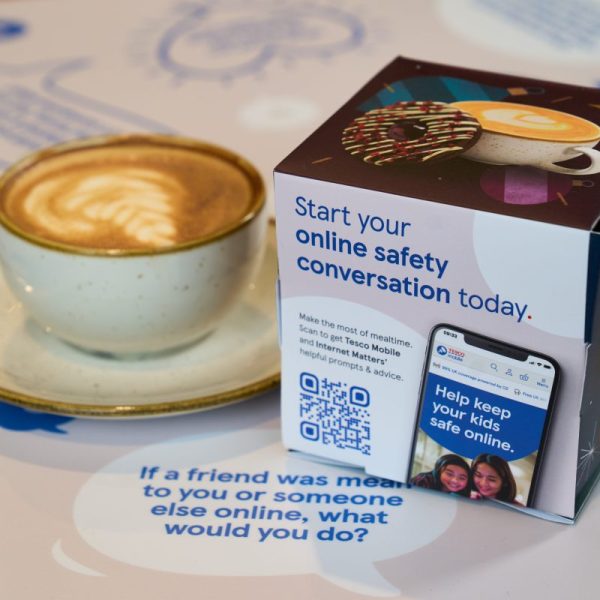 Tesco Mobile has partnered with The Café to launch a new initiative aimed at encouraging meaningful conversations about online safety between parents and children.