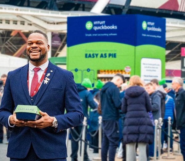 Intuit QuickBooks, West Ham's official accounting software partner, has launched its first activation since signing a sponsorship deal this summer