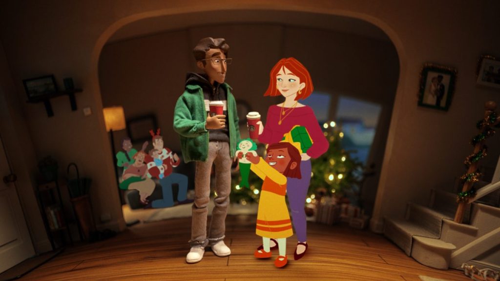 Coffehouse juggernaut Starbucks is exploring trials and tribulations of a modern Christmas with its latest seasonal campaign ‘Drink in, Breathe Out’.