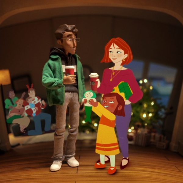 Coffehouse juggernaut Starbucks is exploring trials and tribulations of a modern Christmas with its latest seasonal campaign ‘Drink in, Breathe Out’.