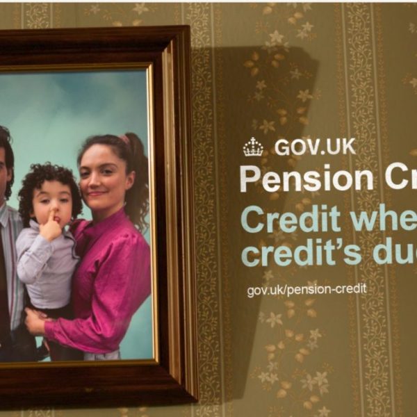 The Department for Work and Pensions (DWP) is trying to encourage Pension Credit uptake, with an emotional new campaign film.