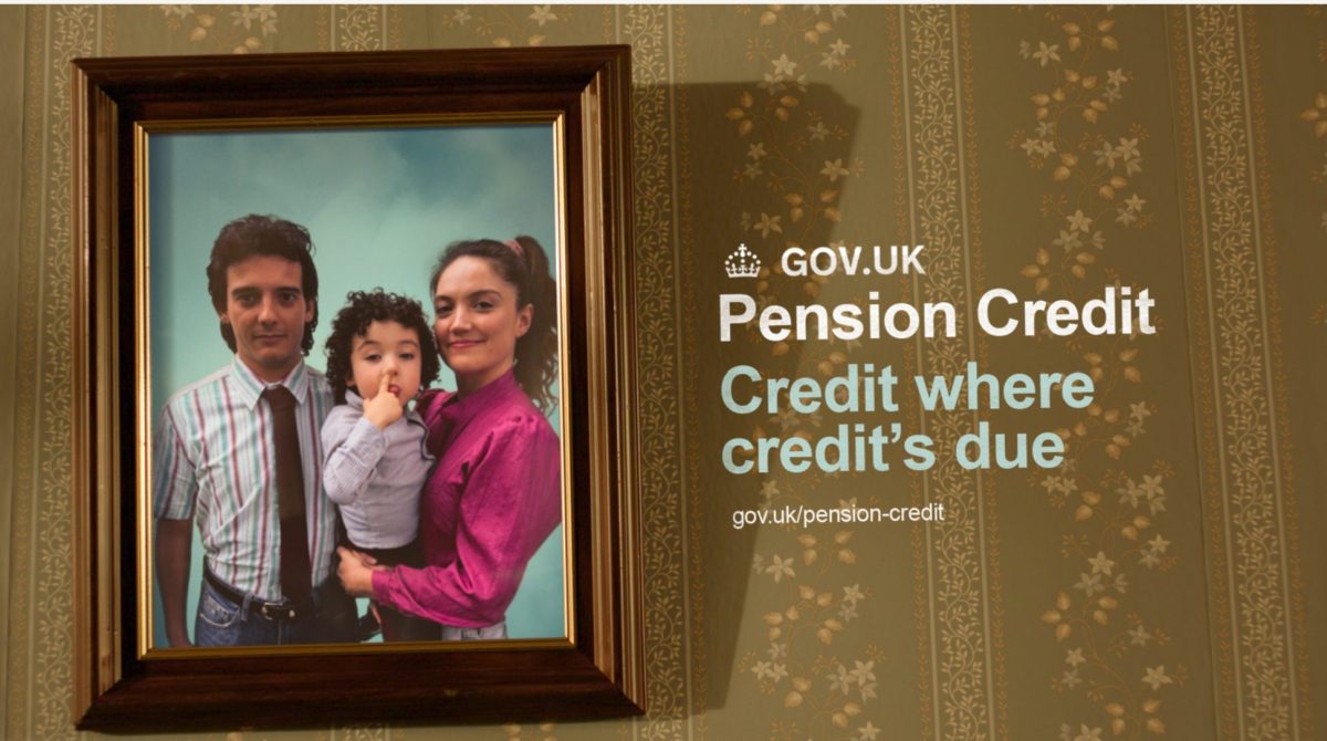 The Department for Work and Pensions (DWP) is trying to encourage Pension Credit uptake, with an emotional new campaign film.