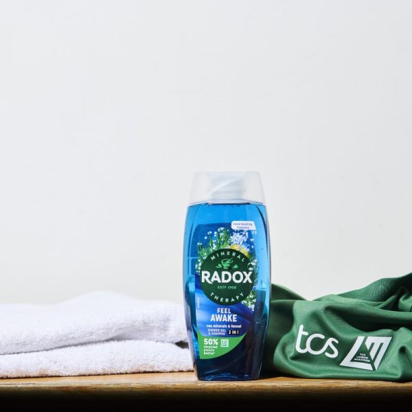 The two-year agreement sees Radox become the official bath and shower gel partner of the TCS London Marathon