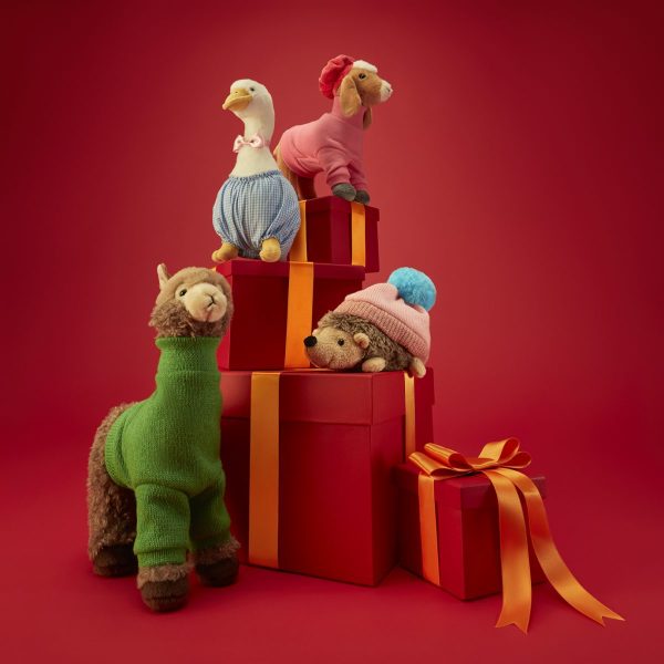 Fashion retailer, TK Maxx will be selling character plushies from its 2024 festive ad ‘Festive Farm’ to rase money for The Kings Trust (formerly The Prince’s Trust).