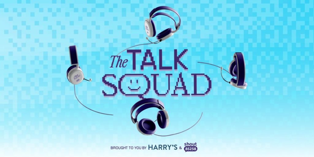 Men’s grooming brand Harry’s has launched “Talk Squad, a free mental health service for Men’s Health Awareness month.