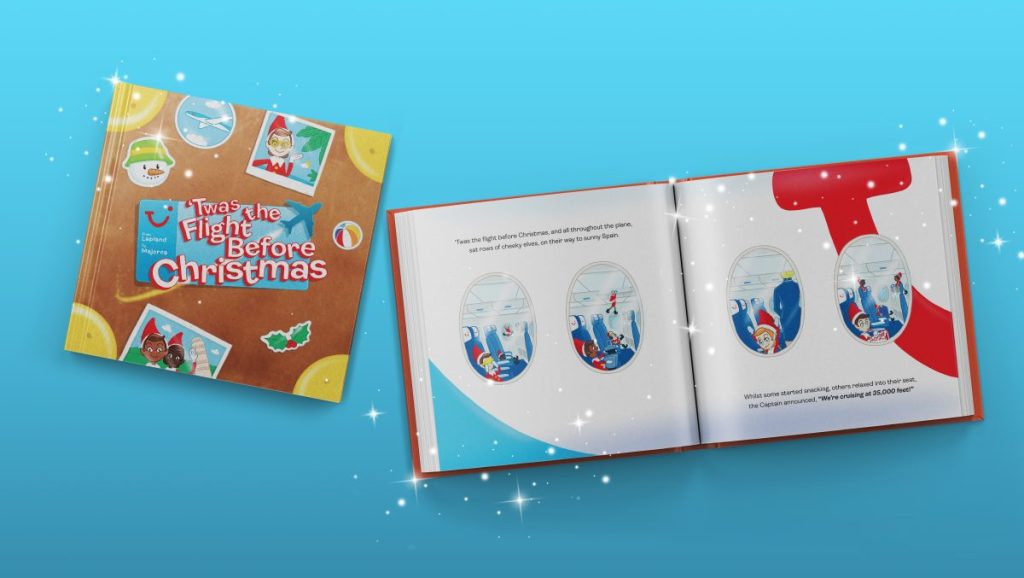 TUI and Leo Burnett publish illustrated Christmas children’s book