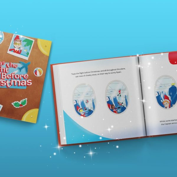 TUI and Leo Burnett publish illustrated Christmas children’s book